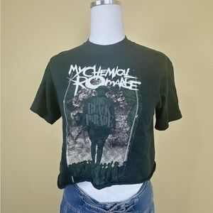 Vintage My Chemical Romance Black Parade Cut Off Shirt